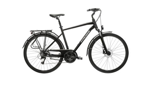 Kross Trans 4.0 Męski Czarny Szary Połysk BG 2024 (L)