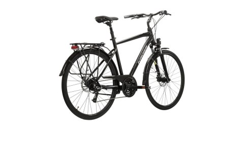 Kross Trans 4.0 Męski Czarny Szary Połysk BG 2024 (L)