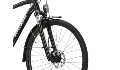 Kross Trans 4.0 Męski Czarny Szary Połysk BG 2024 (L)