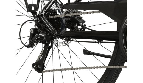 Kross Trans 4.0 Męski Czarny Szary Połysk BG 2024 (L)