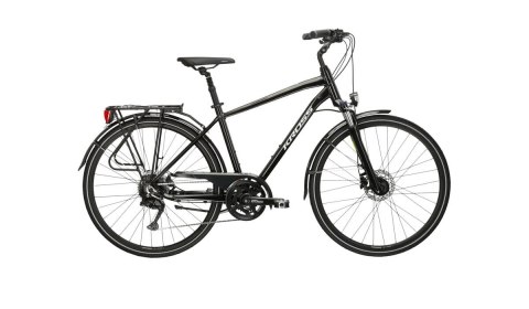 Kross Trans 5.0 Męski Czarno Szary Połysk BG (M)