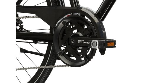 Kross Trans 5.0 Męski Czarno Szary Połysk BG (M)