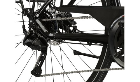 Kross Trans 5.0 Męski Czarno Szary Połysk BG (M)