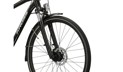 Kross Trans 5.0 Męski Czarno Szary Połysk BG (M)