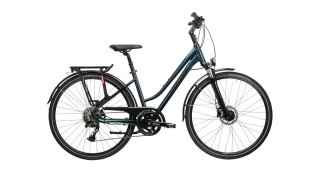 Kross Trans 7.0 Damski Turkusowy Czarny Połysk BG (L)