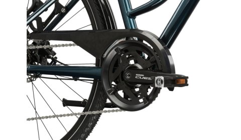 Kross Trans 7.0 Damski Turkusowy Czarny Połysk BG (L)