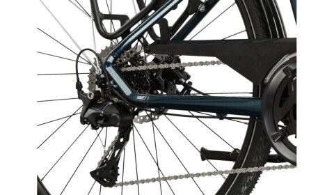 Kross Trans 7.0 Damski Turkusowy Czarny Połysk BG (L)