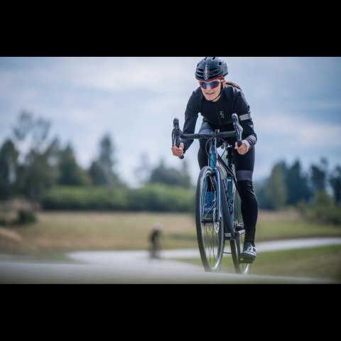 Spodnie Kolarskie Damskie Attiq Windblock (S)