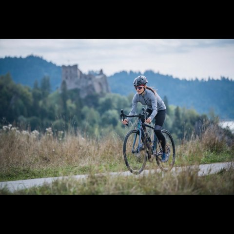 Spodnie Kolarskie Damskie Attiq Windblock (S)