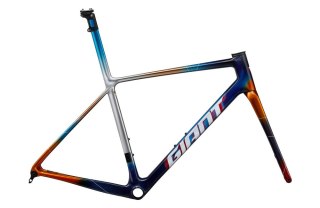 Giant Zestaw Ramowy Tcr Advanced Sl Team Maraya Blue ML