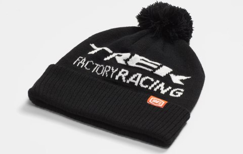 Czapka z pomponem Trek Factory Racing