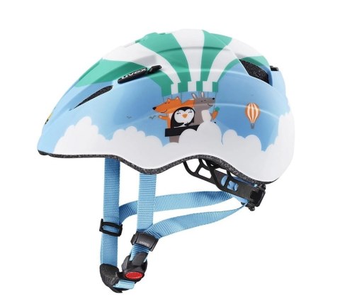 Kask Uvex Kid 2 CC (Niebieski Turkusowy)