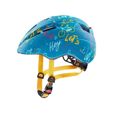 Kask Uvex Kid 2 CC (Niebieski Turkusowy)