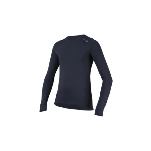 Koszulka Attiq Meryl Active Navy Długi Rękaw (XS)