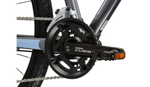 Kross Evado 5.0 Damski Szary Niebieski Połysk 2025 (L)