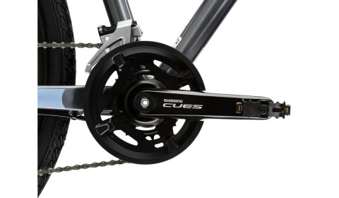 Kross Evado 5.0 Damski Szary Niebieski Połysk 2025 (L)