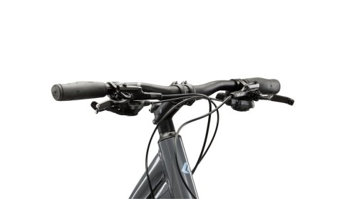 Kross Evado 5.0 Damski Szary Niebieski Połysk 2025 (L)