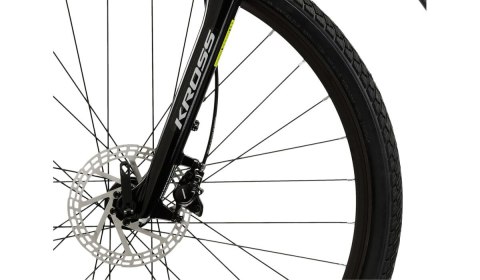 Kross Evado 5.0 Damski Szary Niebieski Połysk 2025 (L)