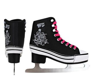 Łyżwy figurowe Get-Up Protest Black (36)