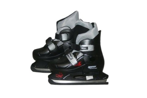 Łyżwy regulowane Tempish Expanze Czarne (29-32)