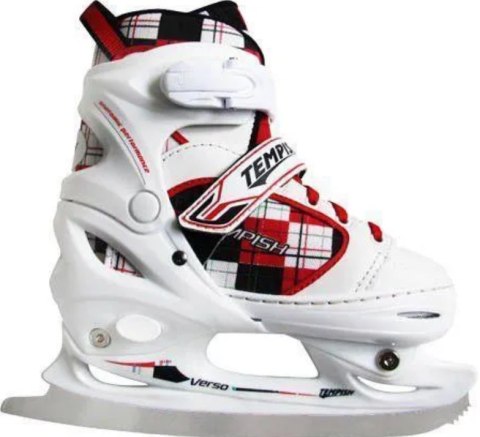 Łyżwy regulowane Tempish Verso Ice Lady Czerwone (26-29)