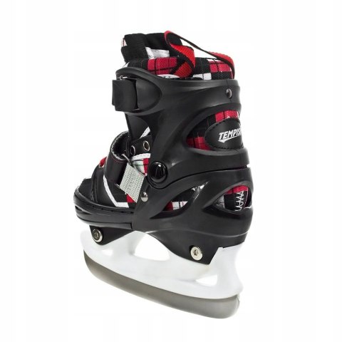 Łyżwy regulowane Tempish Verso Ice Red (30-33)