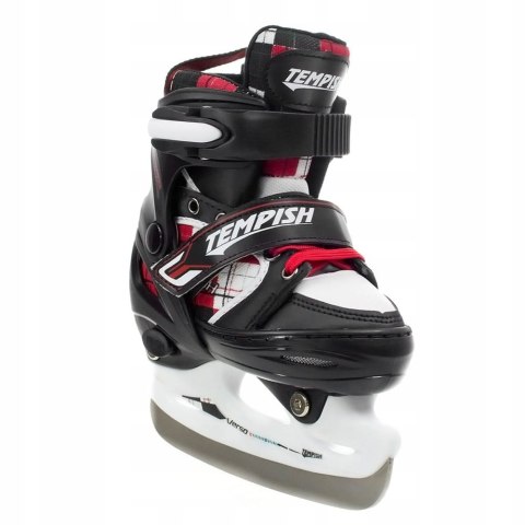 Łyżwy regulowane Tempish Verso Ice Red (30-33)