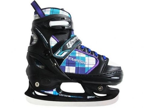 Łyżwy regulowane Tempish Verso niebieskie (30-33)