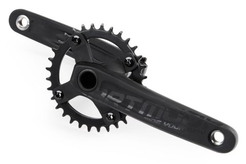 Mechanizm Korbowy Czarny Dartmoor Rock V.2 32T