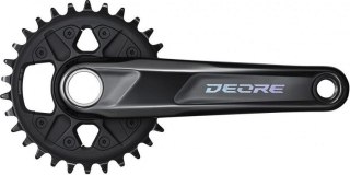 Mechanizm SHIMANO korbowy 12rz +3mm fc-m6120 32t 175mm