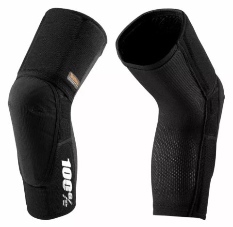 Ochraniacze na kolana 100% TERATEC PLUS Knee Guard black roz. S