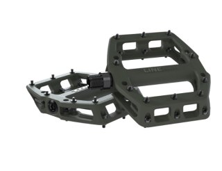 Pedał Trek Line Elite oliwkowozielony 2024