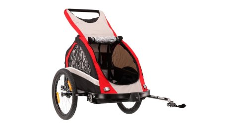 Przyczepka Rowerowa Kross Freedom dla 2 dzieci