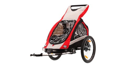 Przyczepka Rowerowa Kross Freedom dla 2 dzieci