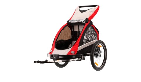 Przyczepka Rowerowa Kross Freedom dla 2 dzieci