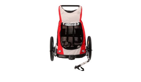 Przyczepka Rowerowa Kross Freedom dla 2 dzieci