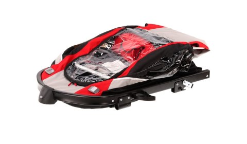 Przyczepka Rowerowa Kross Freedom dla 2 dzieci