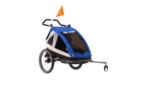 Przyczepka Rowerowa Kross Joy dla 2 dzieci