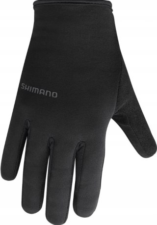 Rękawiczki SHIMANO Light Thermal Czarne (M)