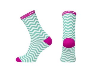 Skarpetki Accent ZigZac Miętowe (M)
