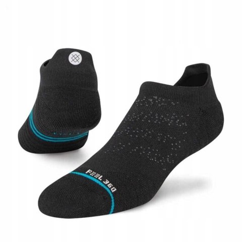 Skarpetki Stance Athletic Tab Black (M)