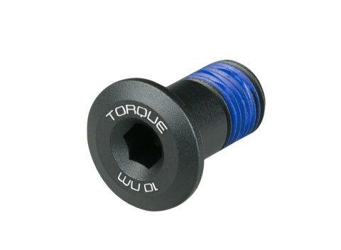 Śruba Trek M10x1x18 aluminiowa 2018 czarna