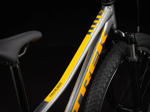 Trek Precaliber 24" 8 biegowy z zawieszeniem Anthracite 2026