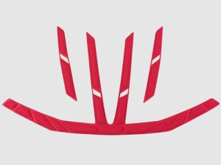Wkładka do Kasku rowerowego Bontrager Czerwona