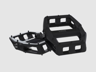 Zestaw pedałów platformowych TREK Line Comp czarne 9/16 cala (15 mm)