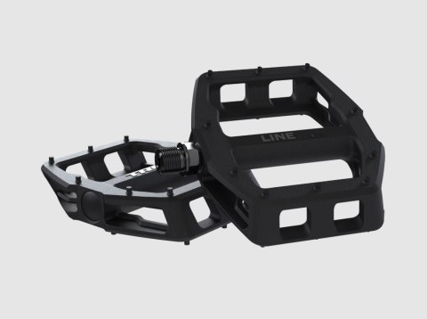 Zestaw pedałów platformowych TREK Line Comp czarne 9/16 cala (15 mm)