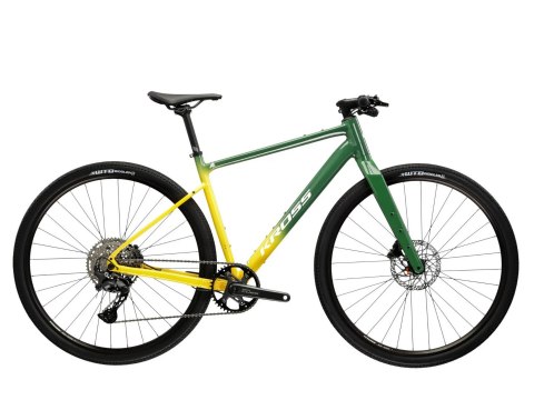 Kross Esker Flatbar Czarny Zielony Połysk 2025 (L)