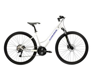 Kross Evado 4.0 Damski Szary Granatowy Połysk 2025 (L)