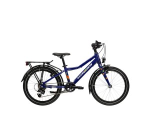 Kross Lea Mini 3.0 EQ 20" Granatowy Biały Połysk 2025