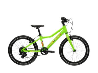 Kross Level Mini 3.0 20″ Zielony Pomarańczowy Połysk 2025